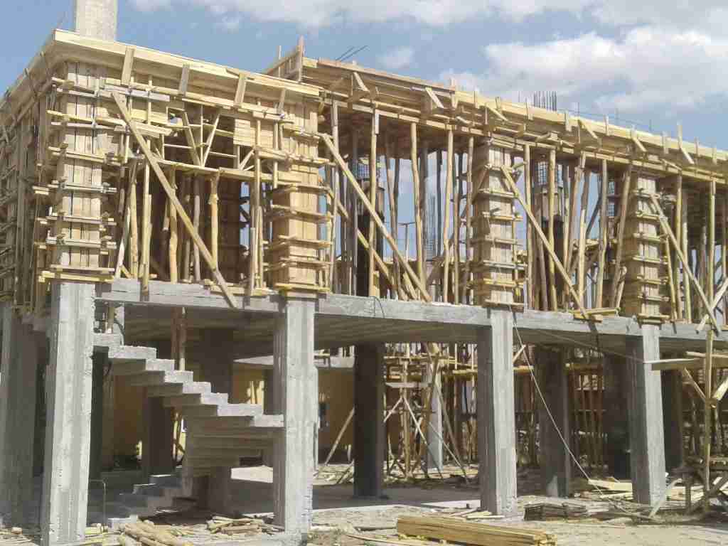 Hisarcık İnşaat Kalıpçısı